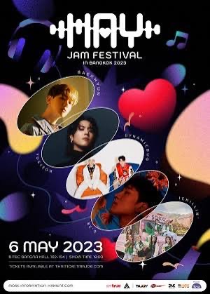 MAY JAM FESTIVAL in Bangkom