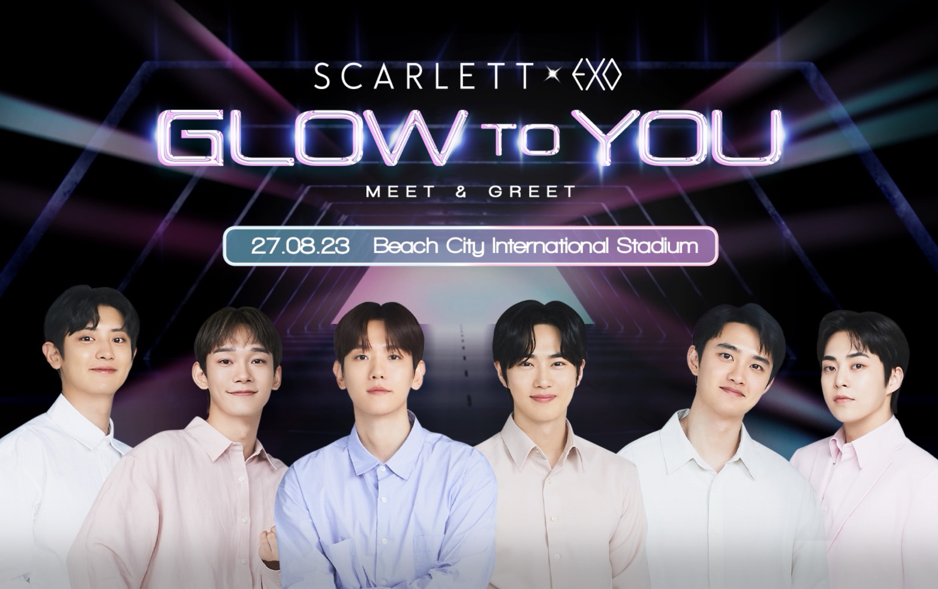 Scarlett x EXO - Glow to You Meet & Greet