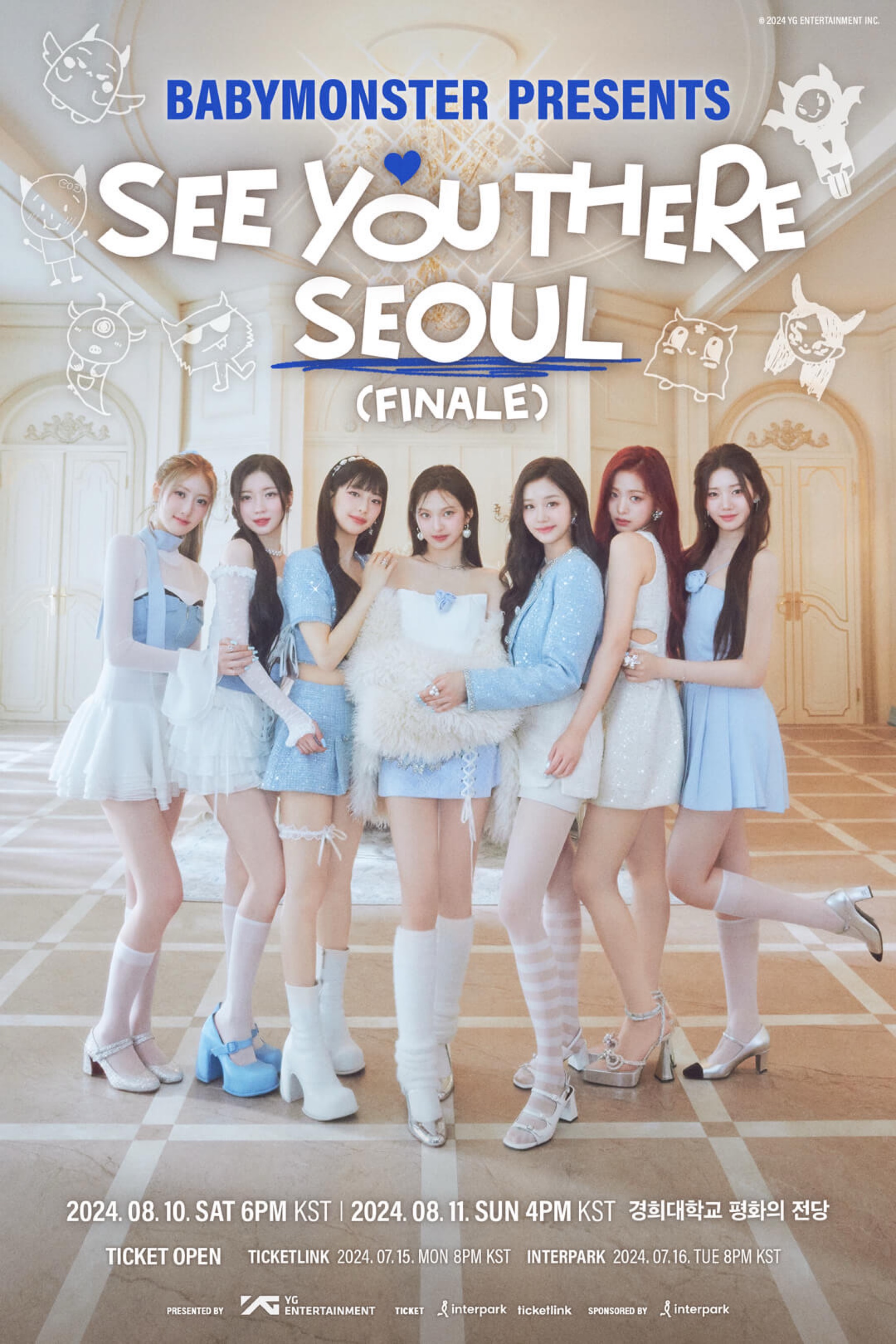 BABYMONSTER PRESENTS : SEE YOU THERE