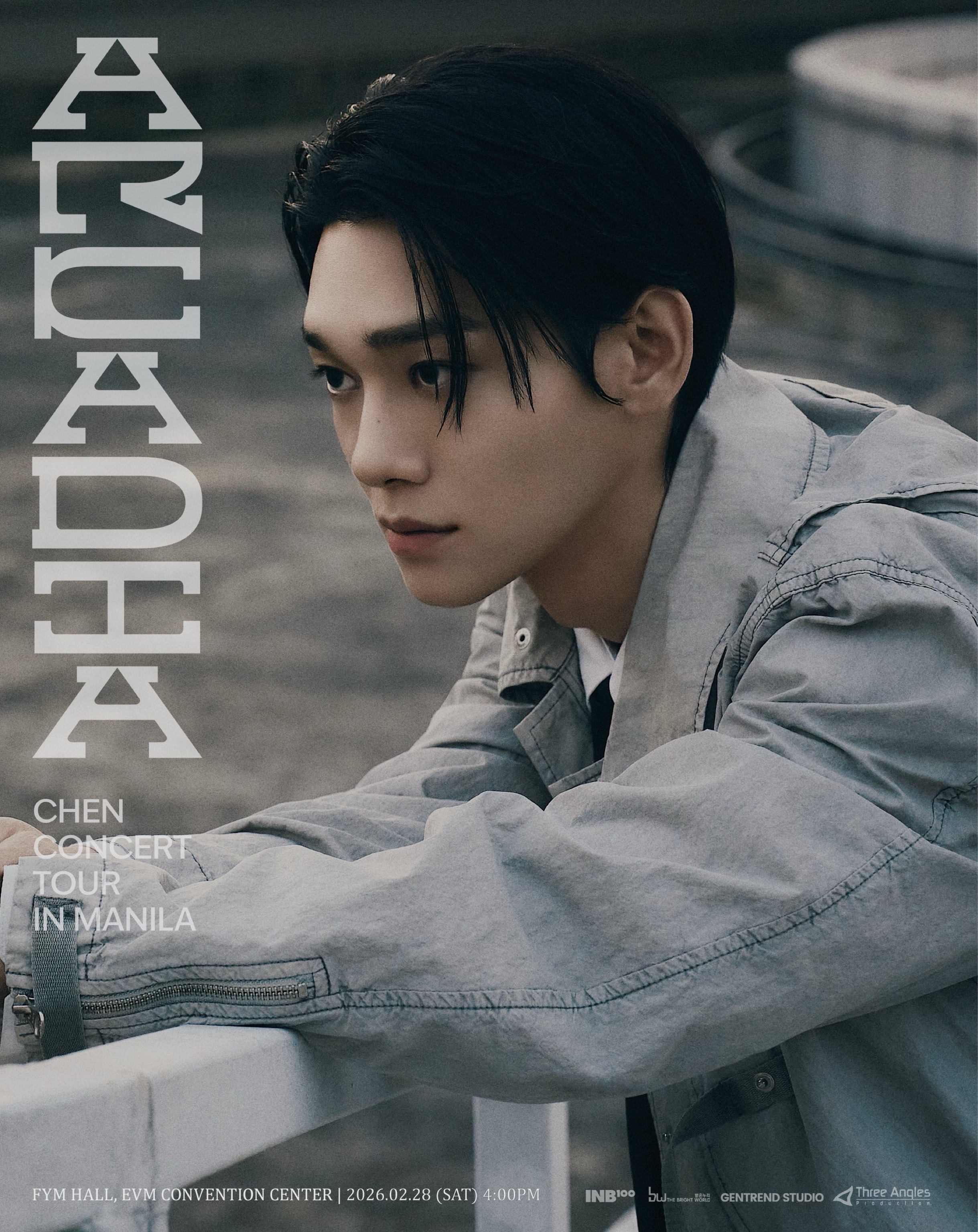 CHEN Concert Tour <Arcadia> in Manila