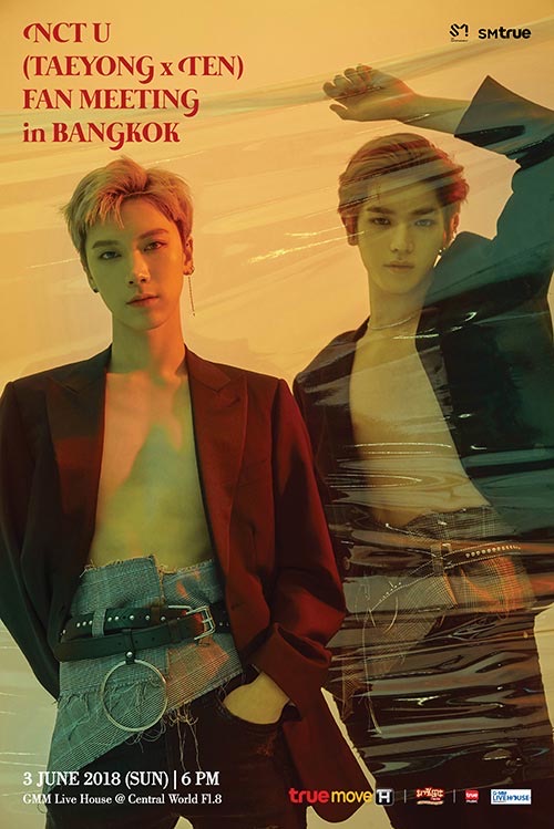 NCT U (TAEYONG x TEN) FAN MEETING in BANGKOK