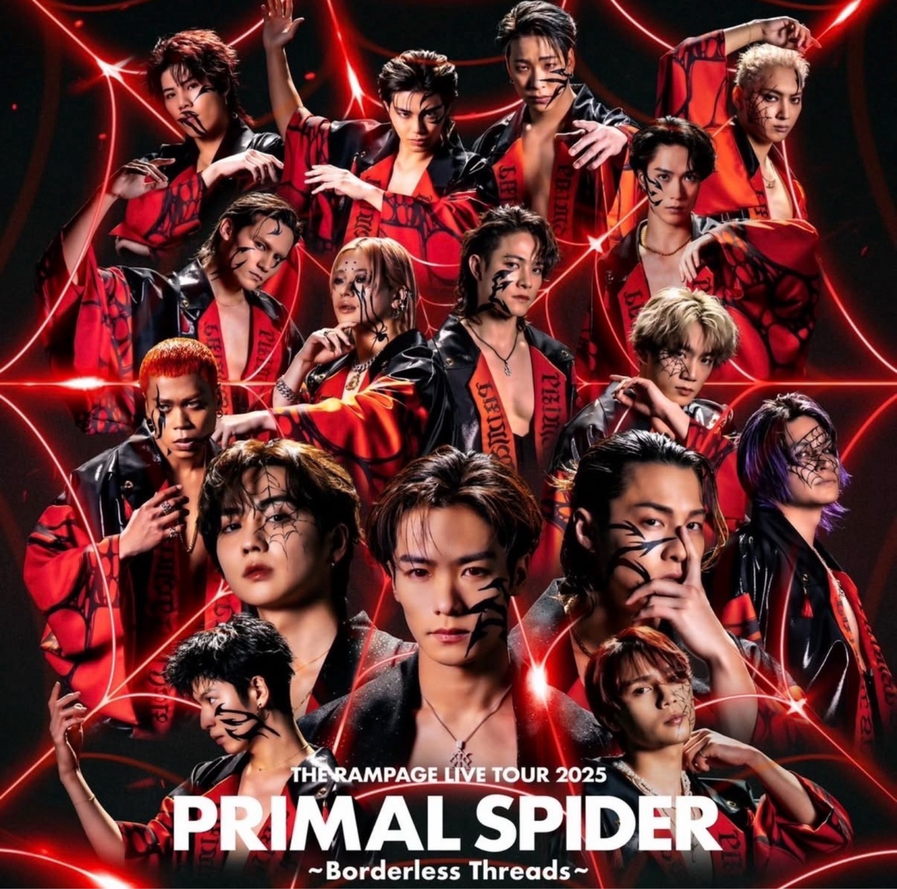 THE RAMPAGE LIVE TOUR 2025 PRIMAL SPIDER ~Borderless Threads~ in BANGKOK