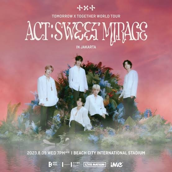 ACT: SWEET MIRAGE IN JAKARTA
