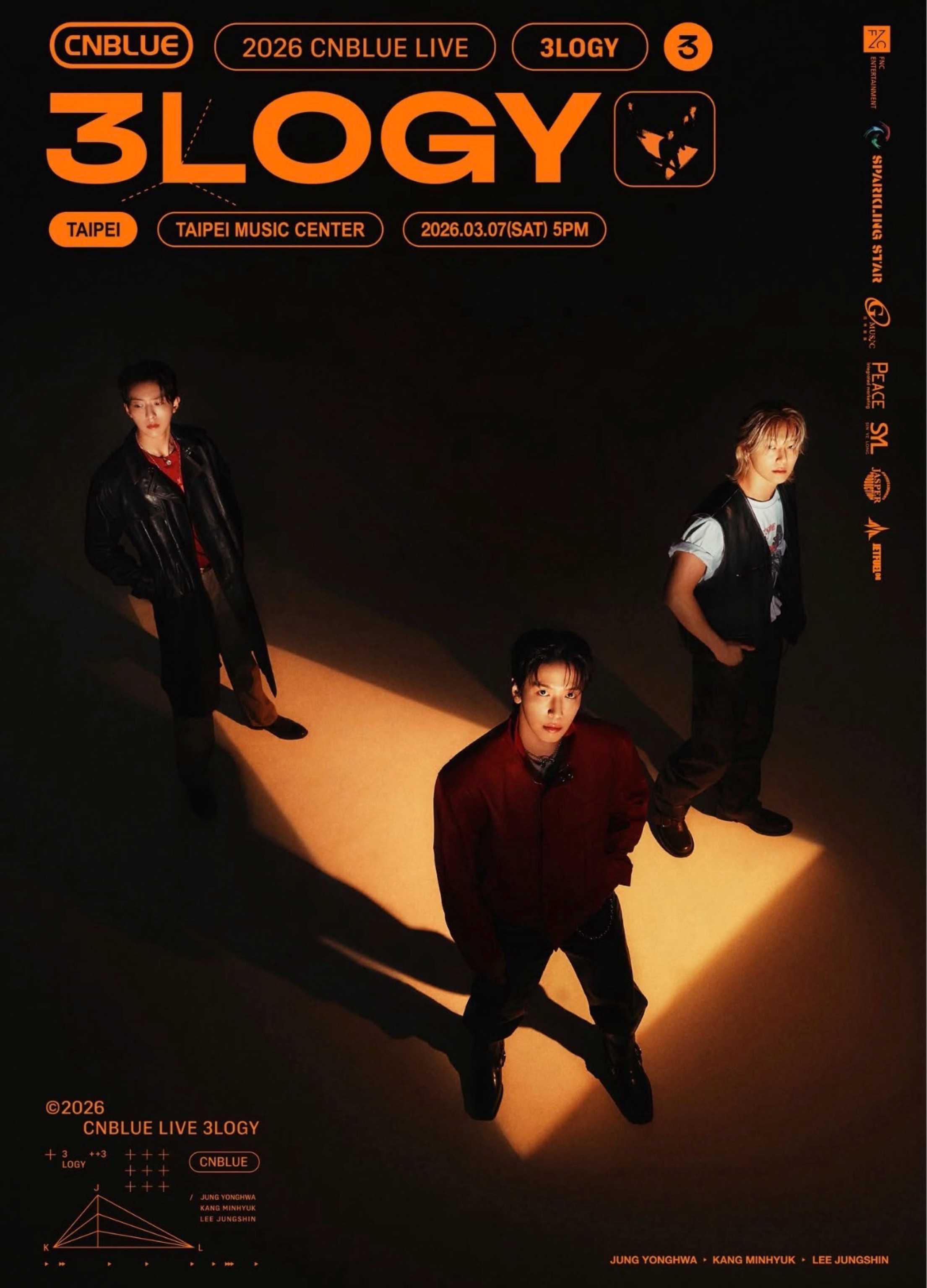 2026 CNBLUE LIVE WORLD TOUR ‘3LOGY’ IN TAIPEI
