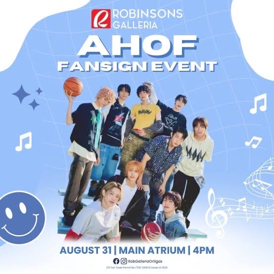 AHOF Fansign Event
