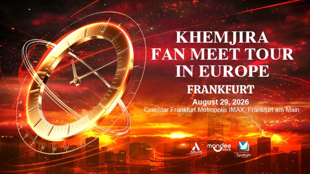 KHEMJIRA FAN MEET TOUR IN EUROPE FRANKFURT