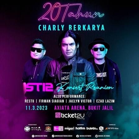 KONSERT SETIABAND *20 TAHUN CHARLY BERKARYA*