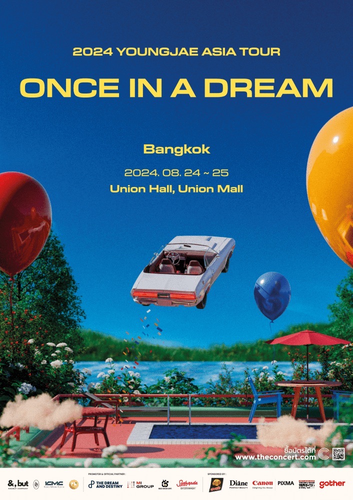 YOUNGJAE ASIA TOUR 'ONCE IN A DREAM' IN BANGKOK