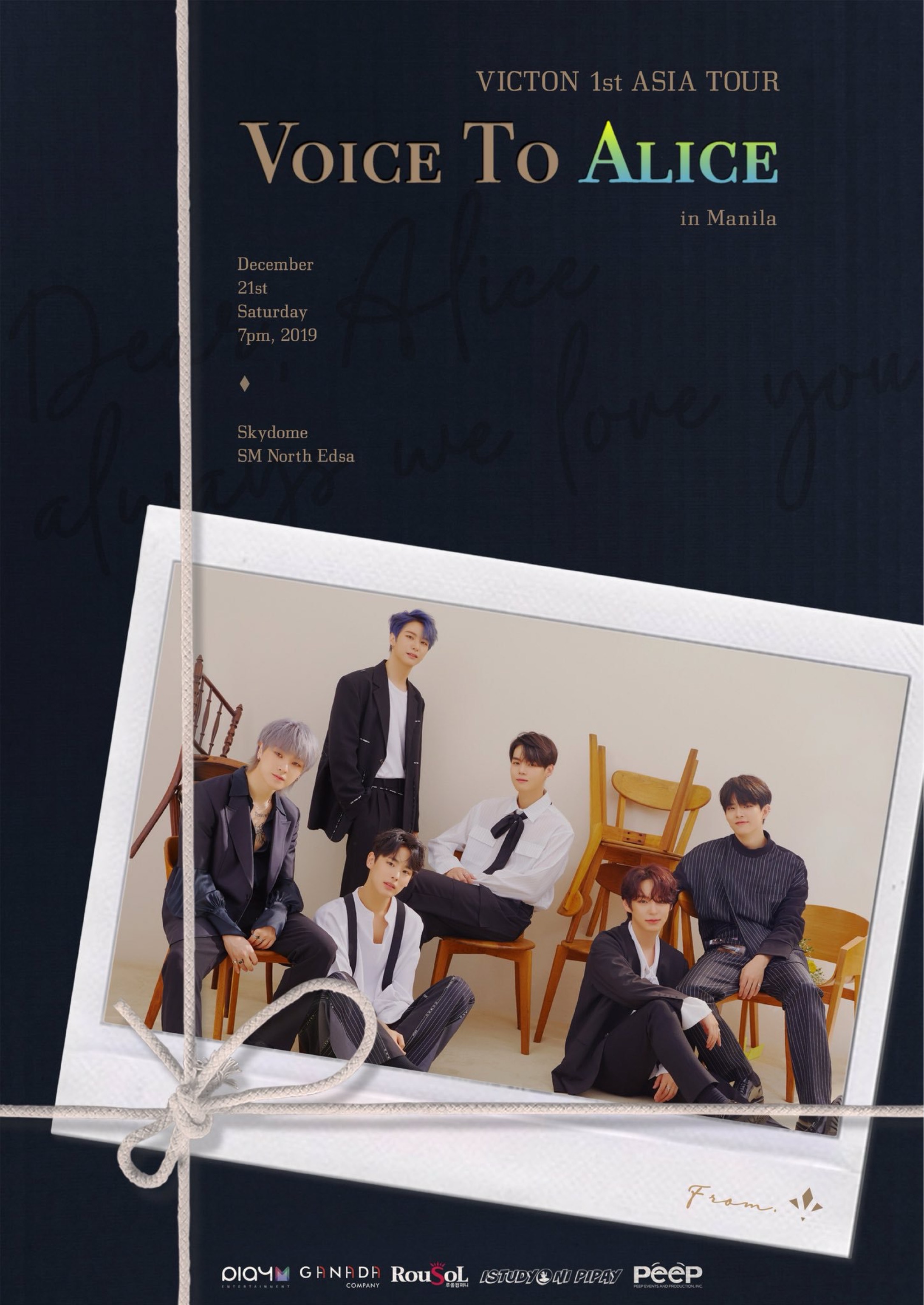 Victon 1st Asia Tour Voice To Alice in Manila