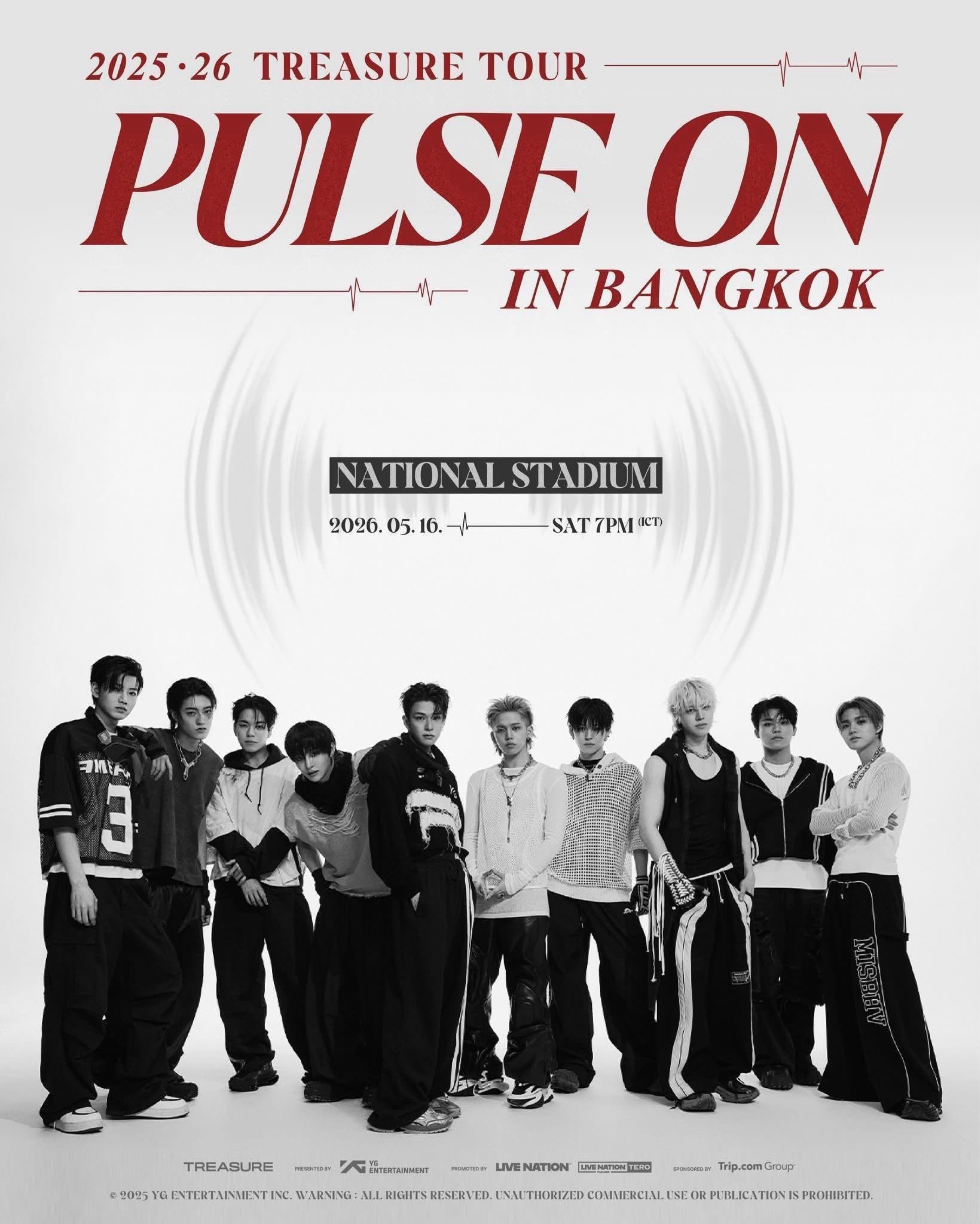 PULSE ON IN BANGKOK