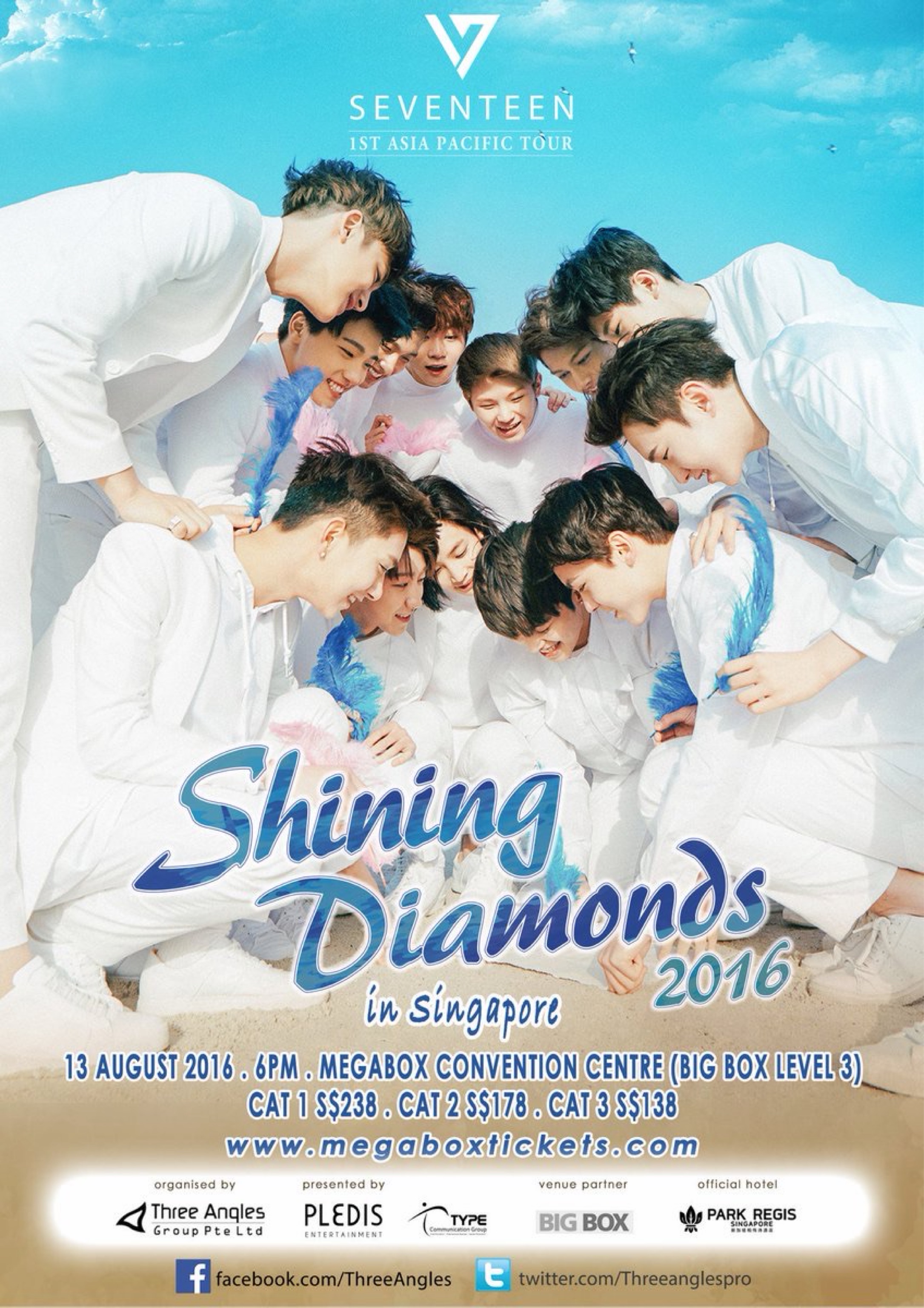 Shining Diamonds 2016 in Singapore