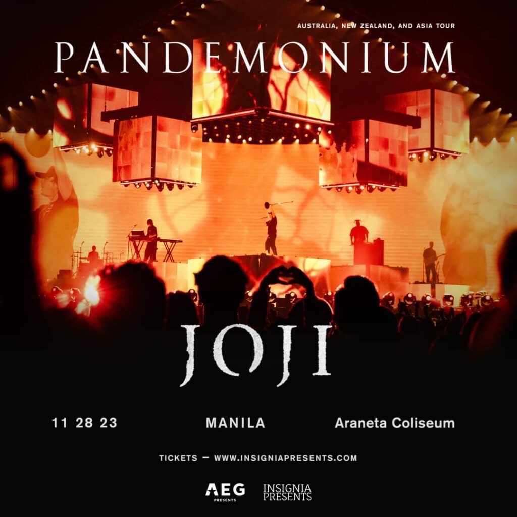 Joji: Pandemonium Tour in Manila