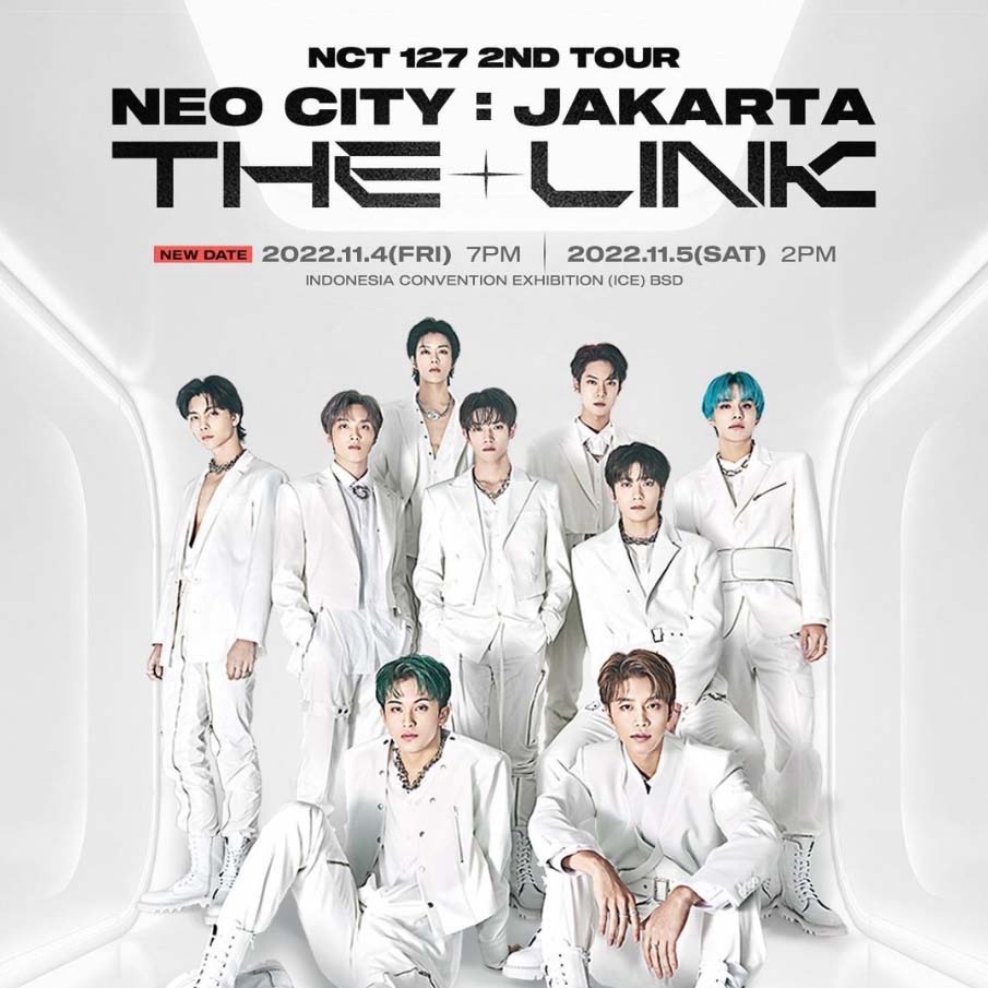 NCT 127 2ND TOUR ‘NEO CITY: JAKARTA - THE LINK’