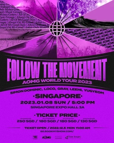 Follow the Movement