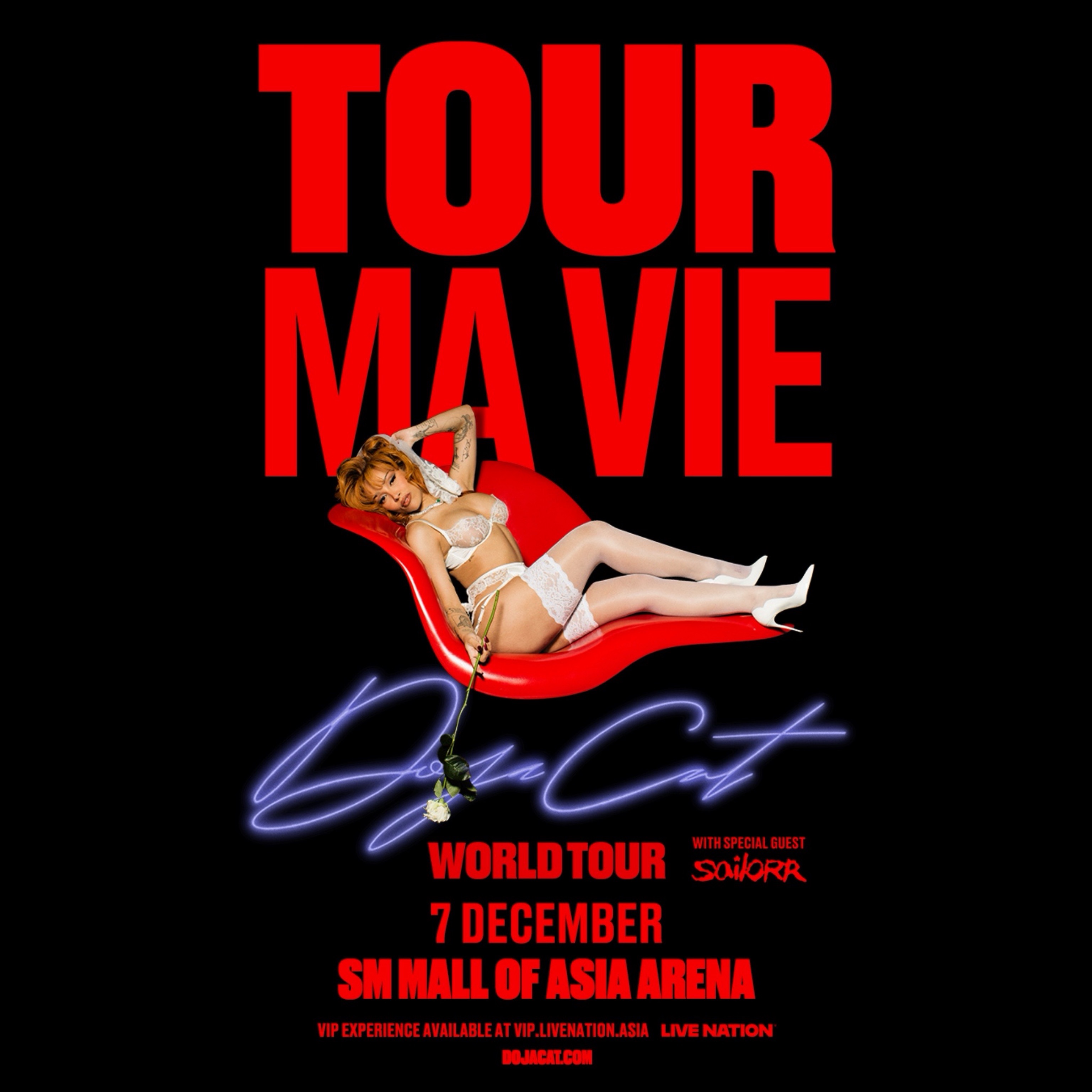Doja Cat: Ma Vie World Tour