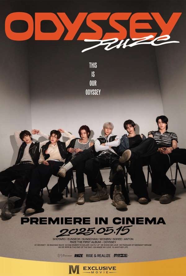 RIIZE ODYSSEY PREMIERE IN CINEMA