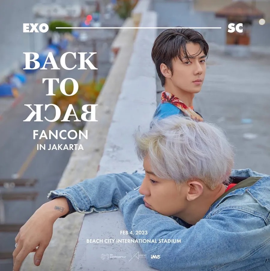 EXO-SC Back to Back FANCON in JAKARTA