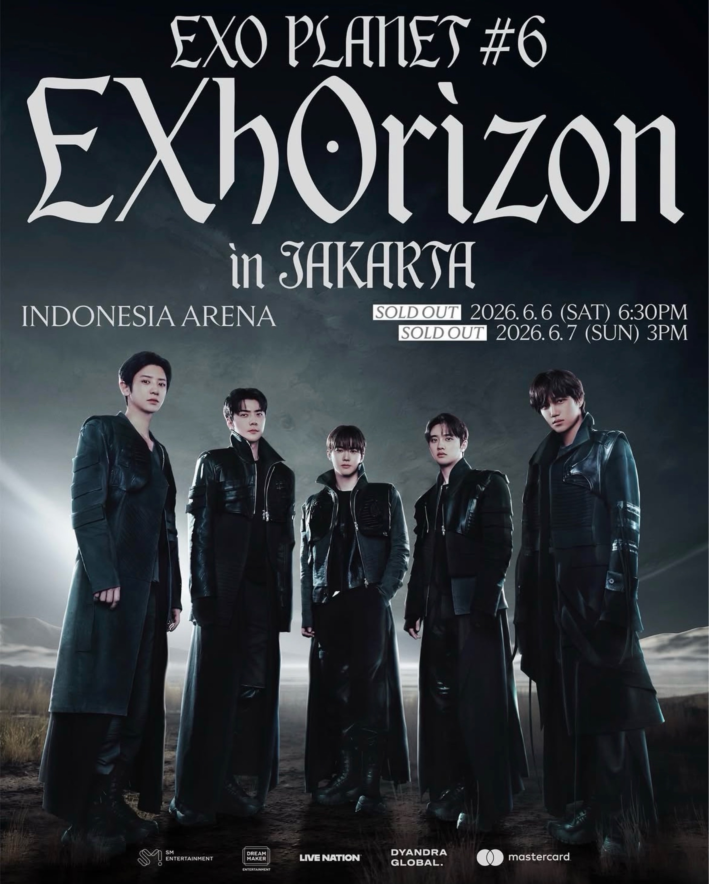 EXO PLANET #6 - EXhOrizon in JAKARTA