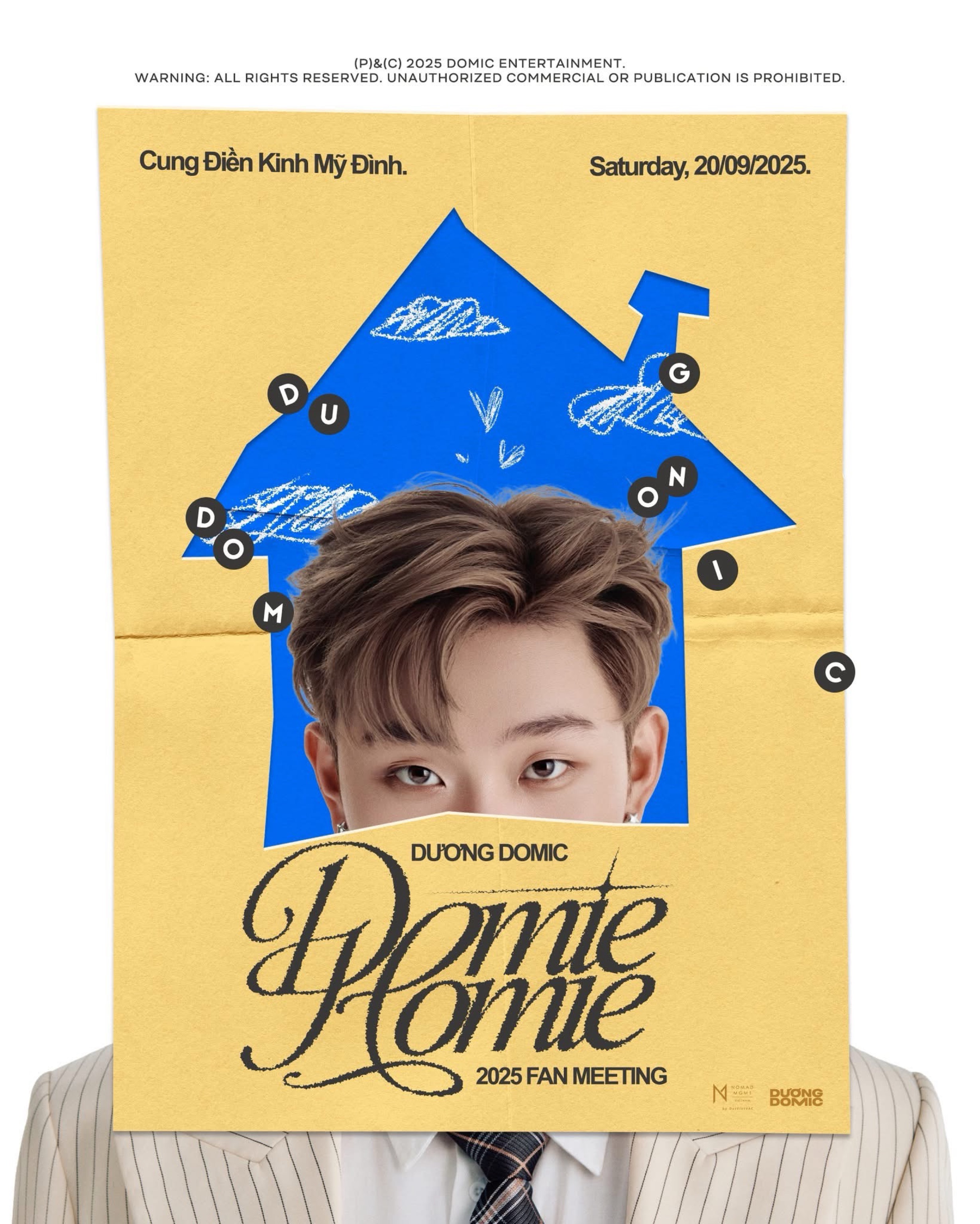 Domie Homie - 2025 Dương Domic’s Fanmeeting