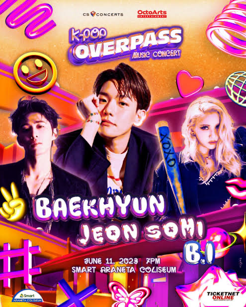 K-Pop Overpass Music Concert in Manila