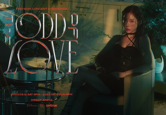 TAEYEON CONCERT - The ODD Of LOVE in BANGKOK