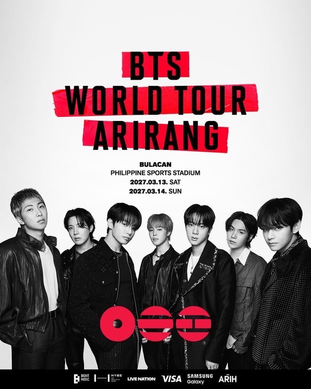 BTS World Tour ‘Arirang’ in Bulacan