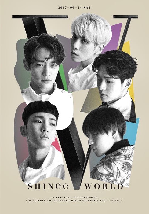 SHINee WORLD CONCERT V IN BANGKOK
