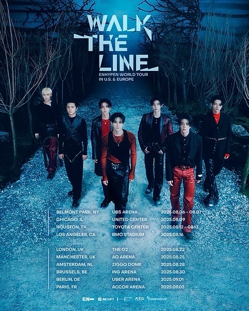 WALK THE LINE IN LONDON