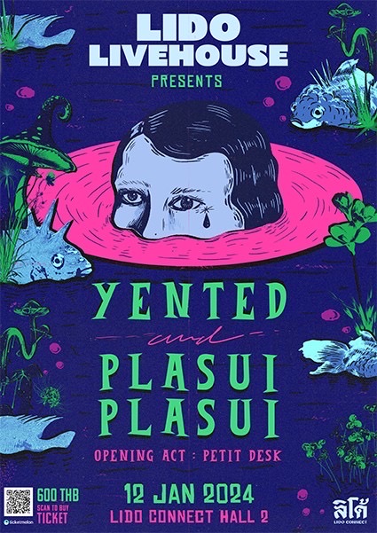 LIDO LIVEHOUSE presents 'YENTED & PLASUI PLASUI'