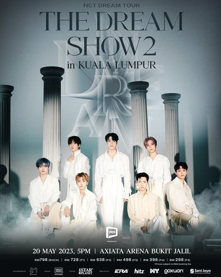 THE DREAM SHOW 2 IN KUALA LUMPUR