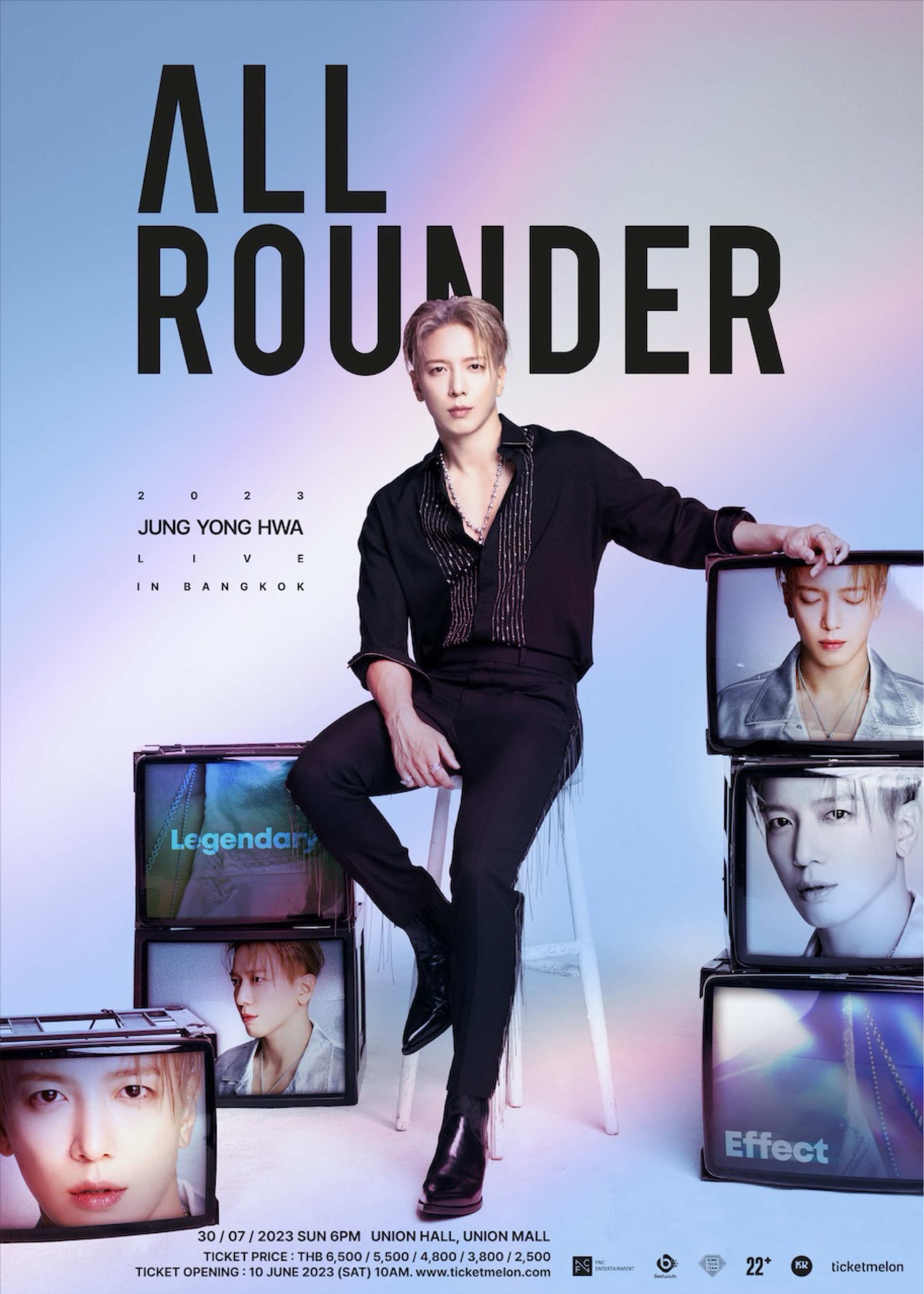 2023 JUNG YONG HWA LIVE 'ALL-ROUNDER' IN BANGKOK
