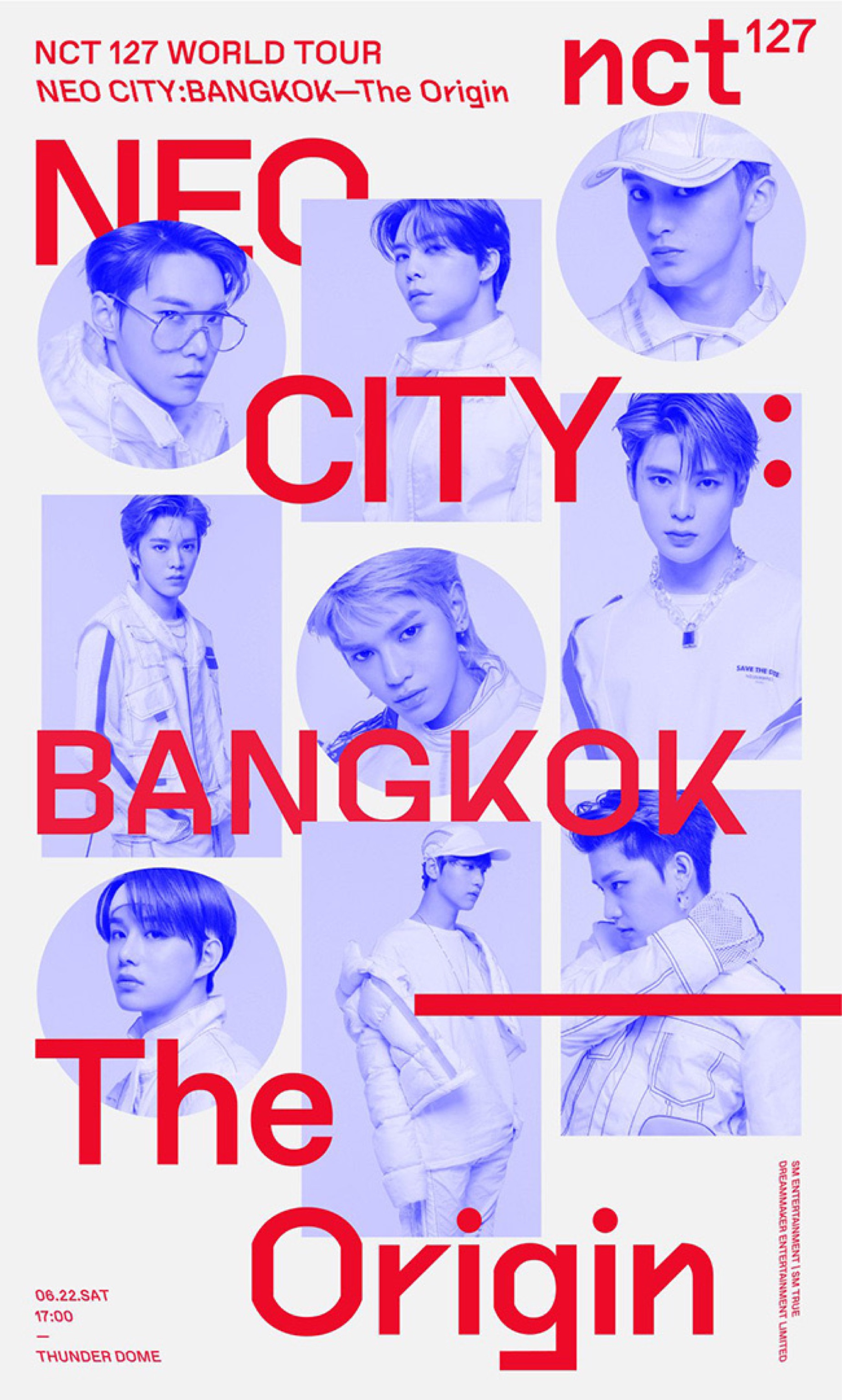 NCT 127 WORLD TOUR ‘NEO CITY: BANGKOK - THE ORIGIN’