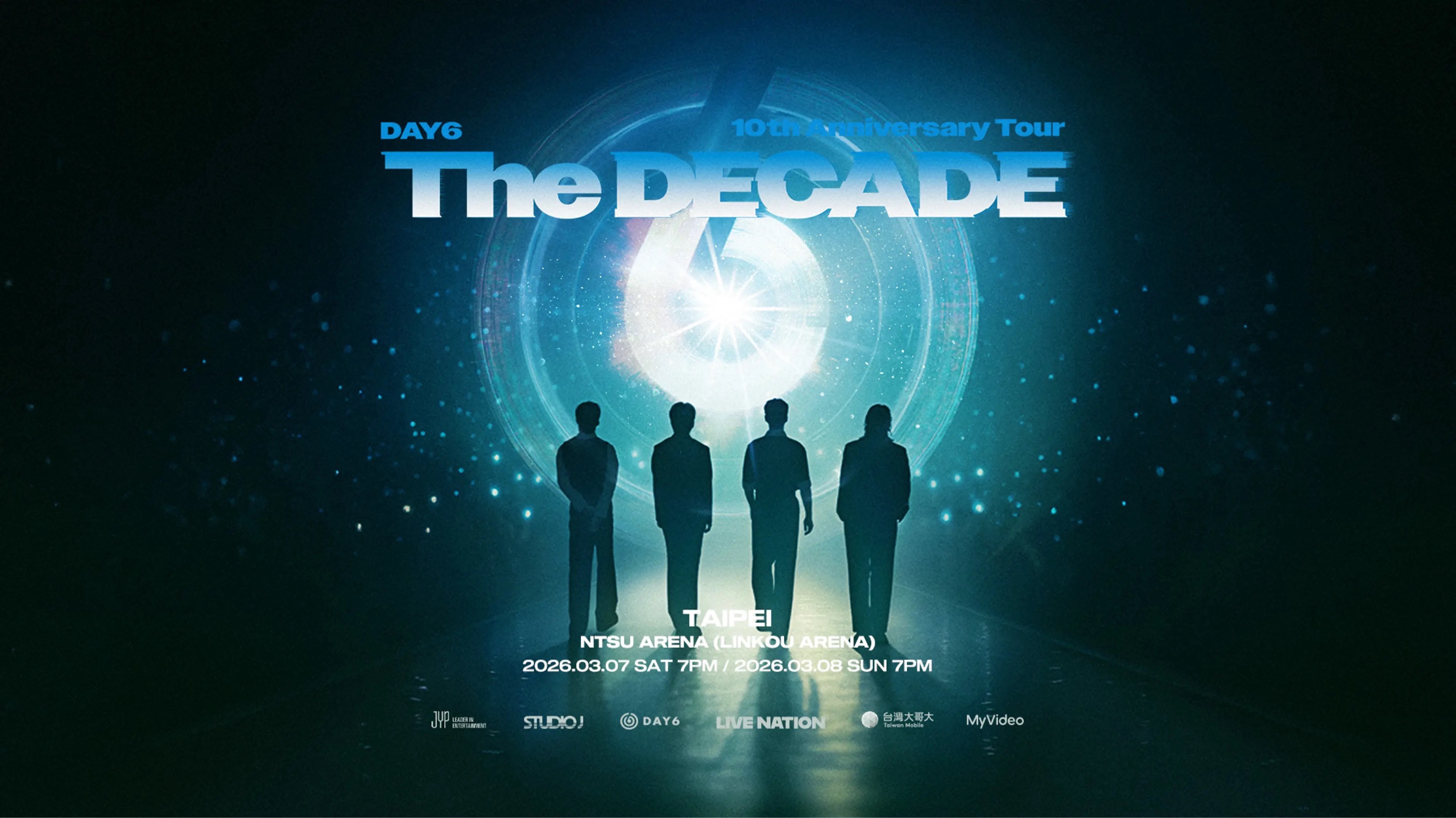 DAY6 10th Anniversary Tour <The DECADE> in TAIPEI