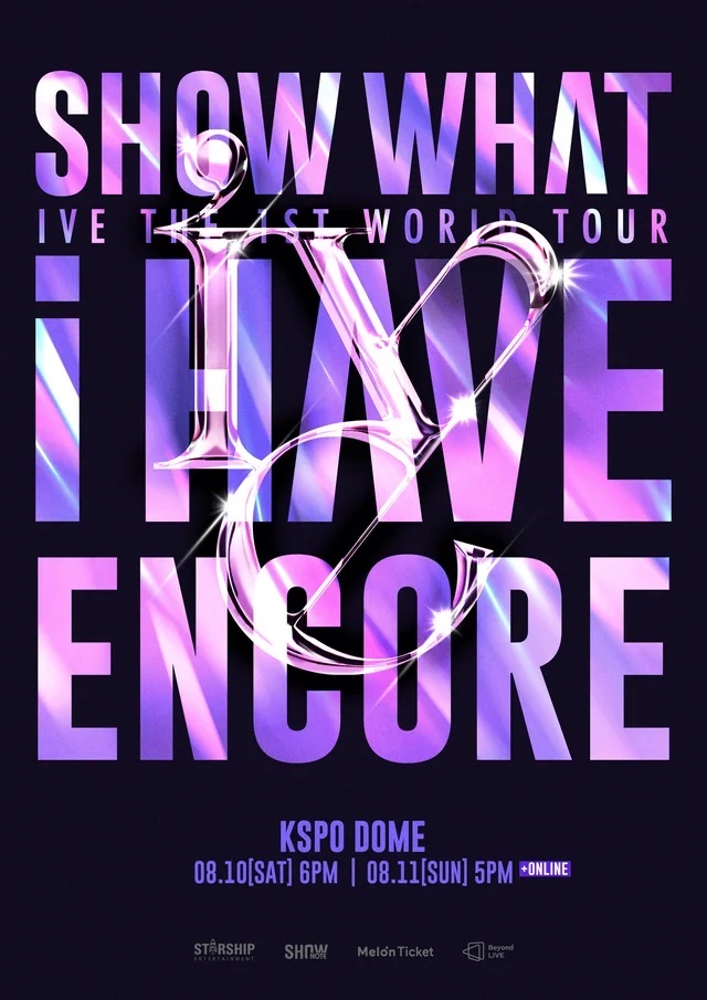 "LIVE ONLY - IVE <SHOW WHAT I HAVE– ENCORE>