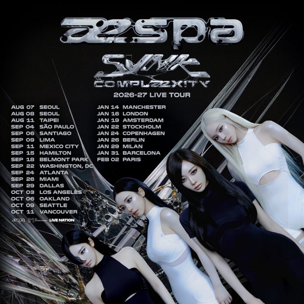 aespa LIVE TOUR – SYNK : COMPLæXITY in BARCELONA