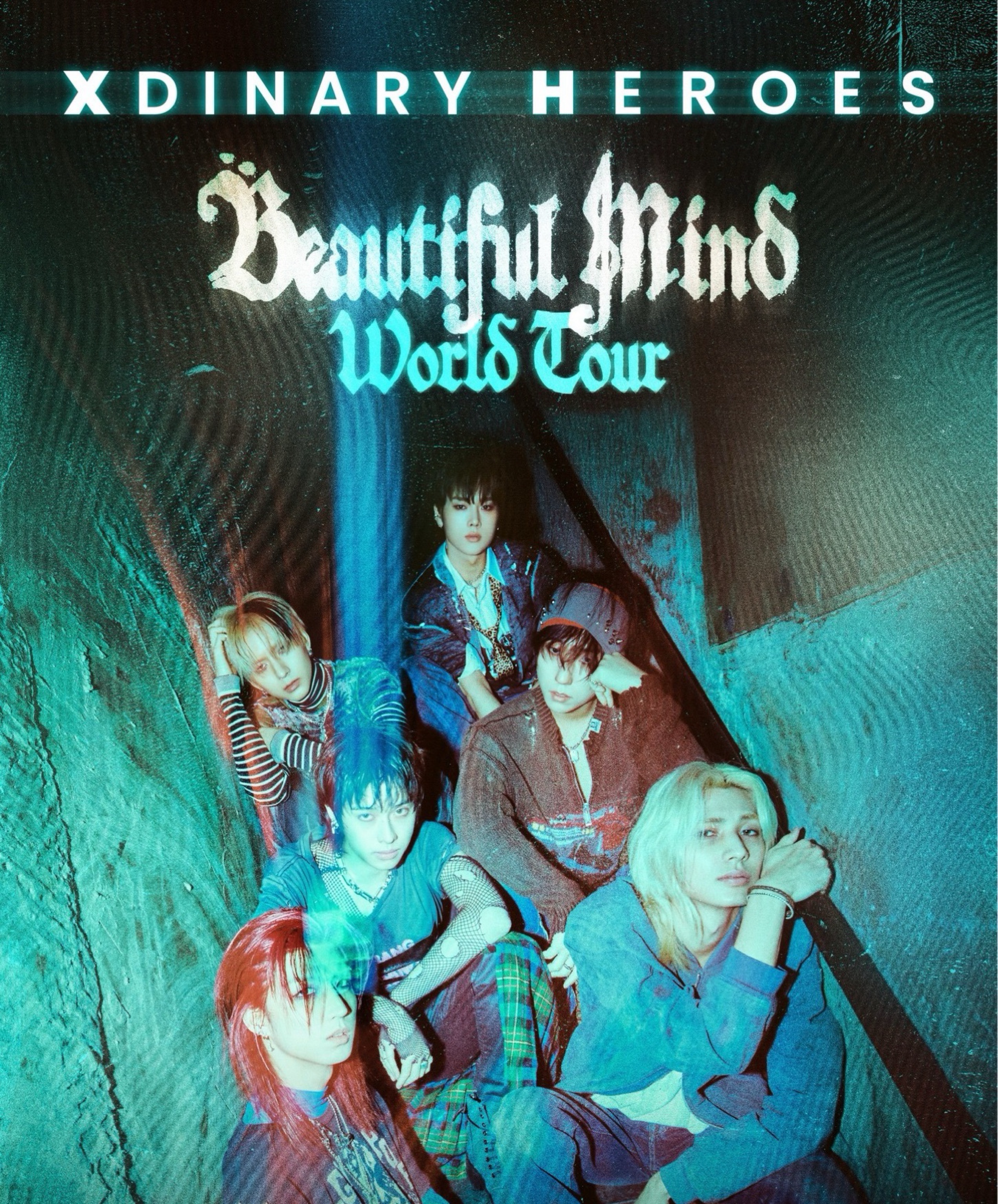Xdinary Heroes <Beautiful Mind> World Tour in Singapore