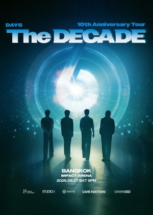 DAY6 10th Anniversary Tour The DECADE in Bangkok
