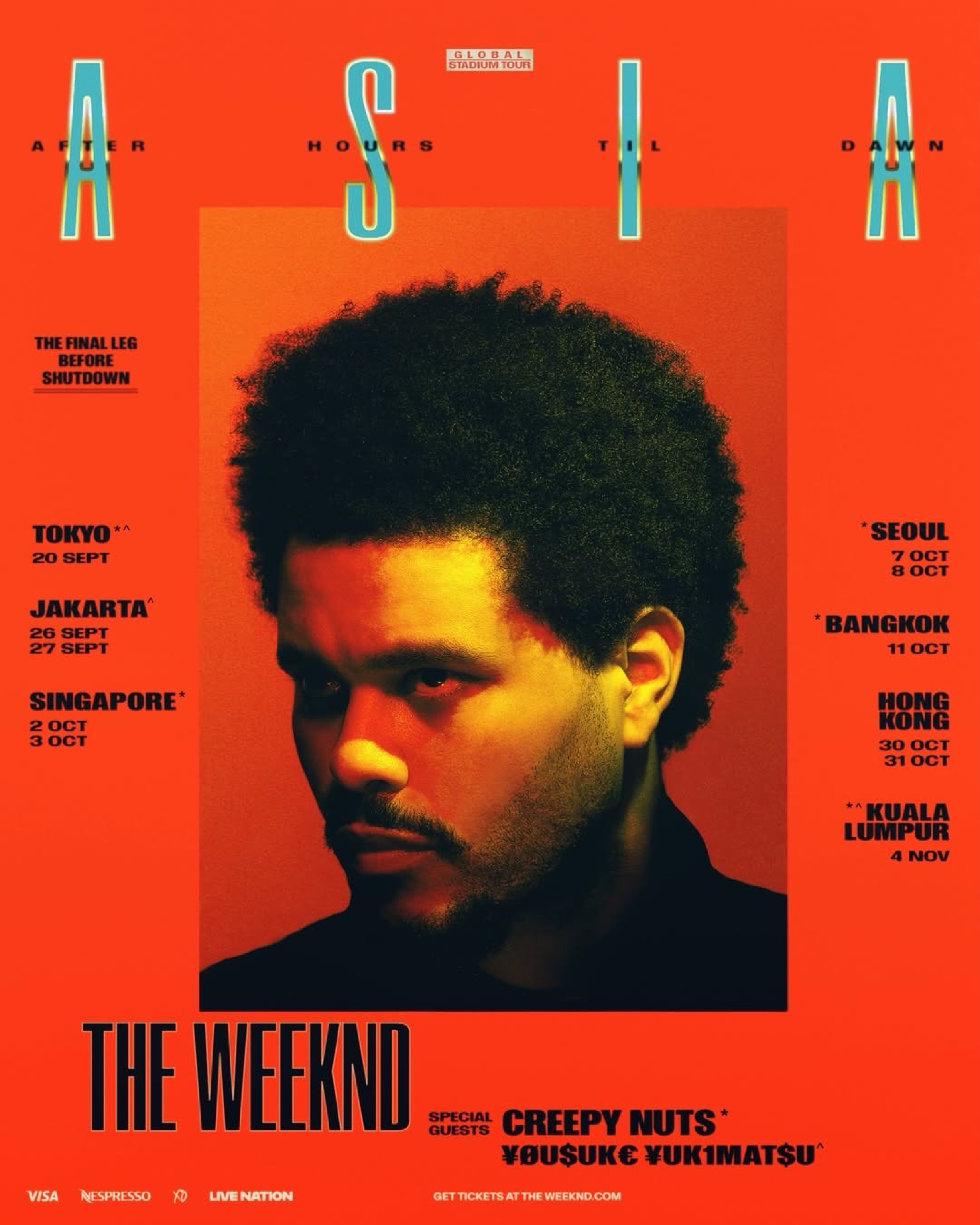 The Weeknd : After Hours Til Dawn