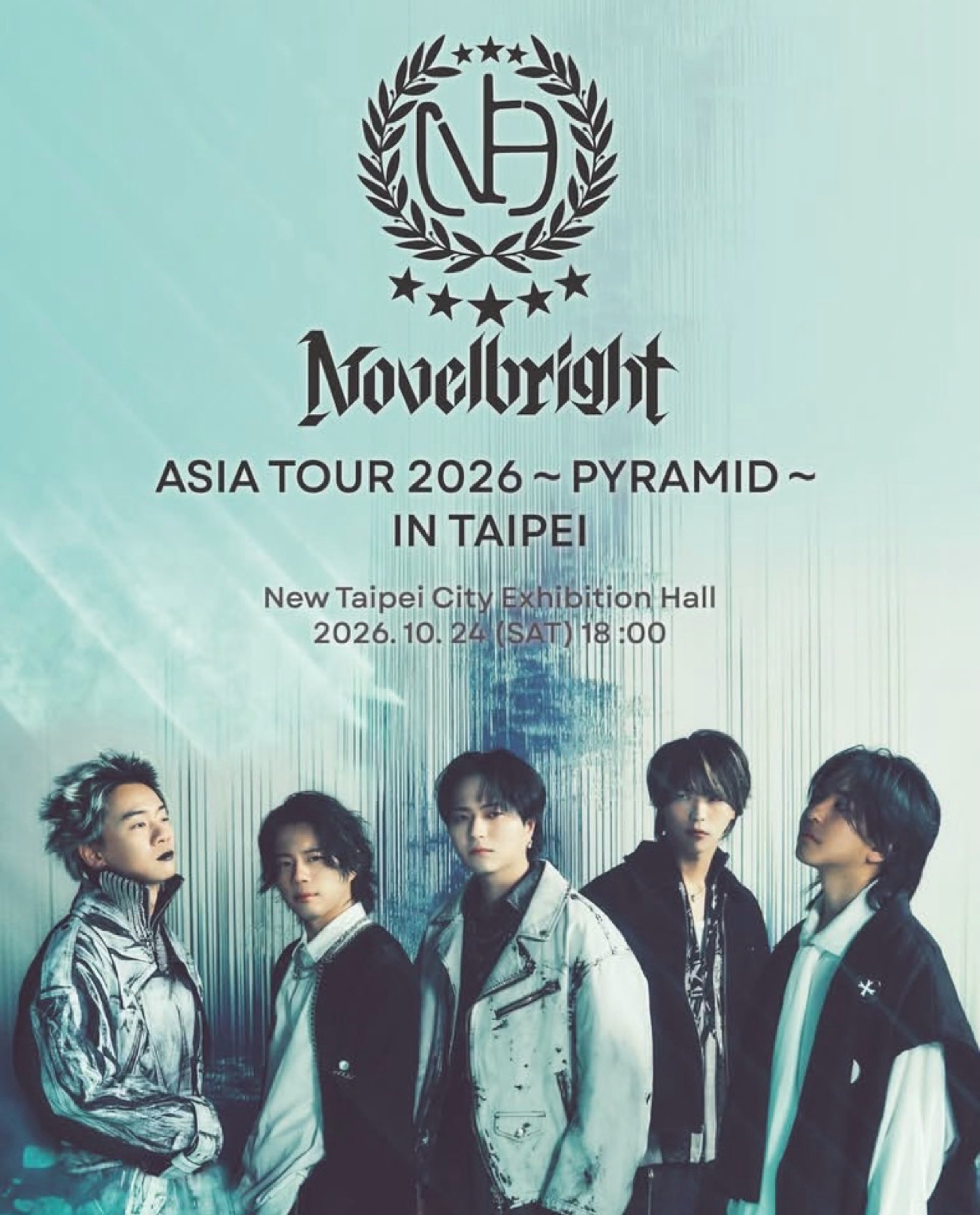 Novelbright ASIA TOUR 2026 ~PYRAMID~ IN TAIPEI