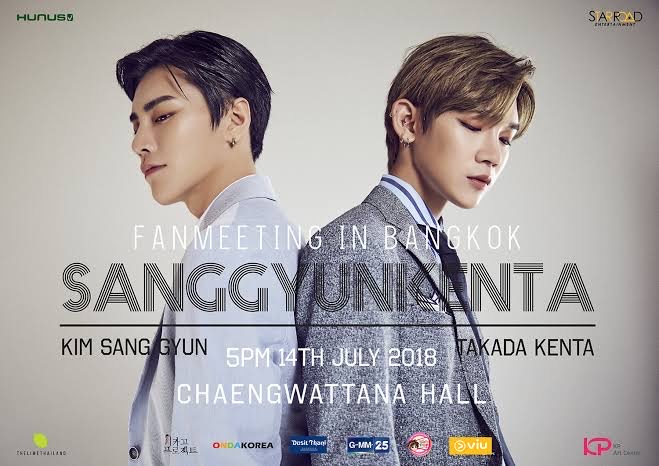 SANGGYUN KENTA FANMEETING IN BANGKOK