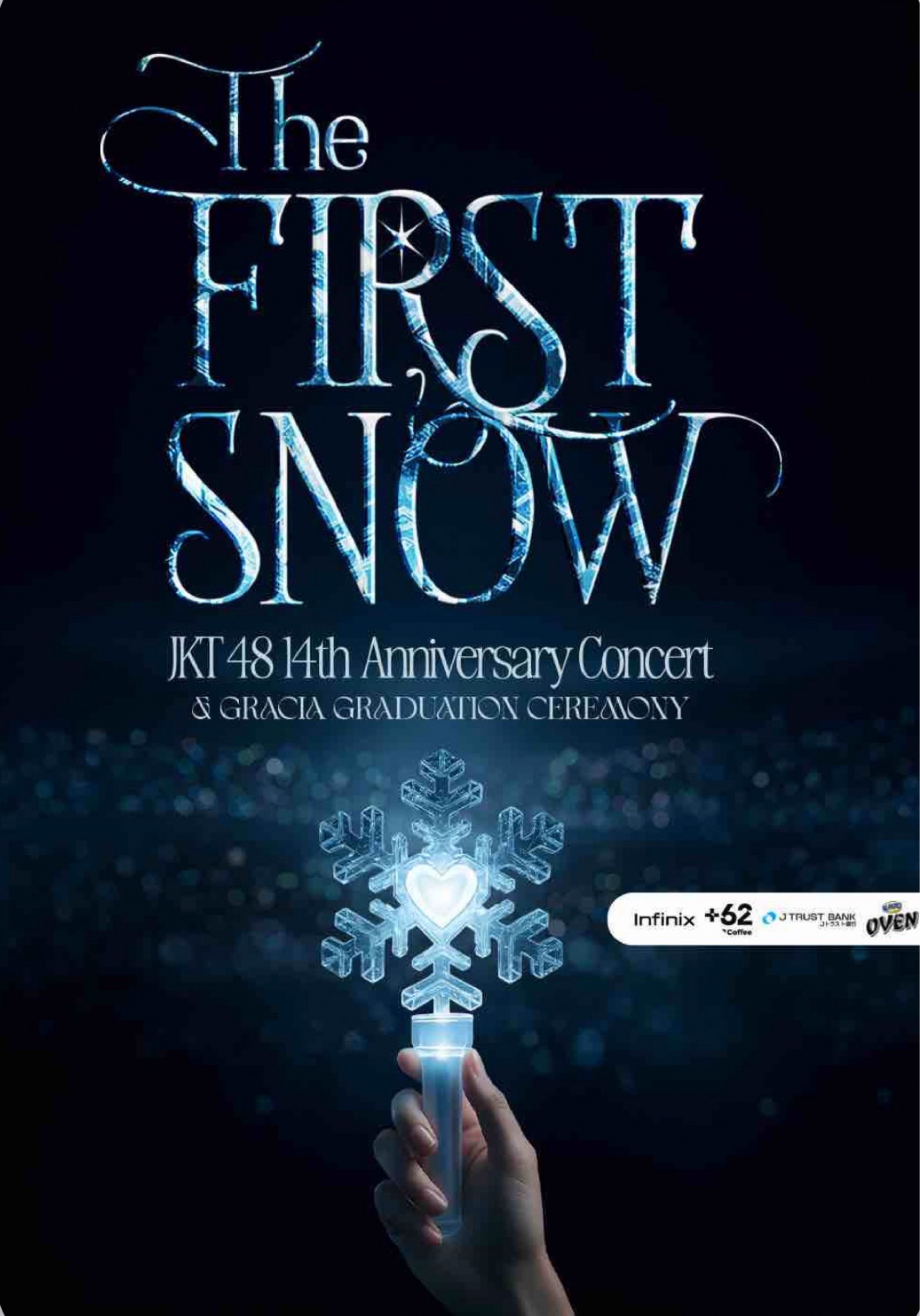 THE FIRST SNOW | JKT48 14th Anniversary Concert & Gracia Graduation Ceremony