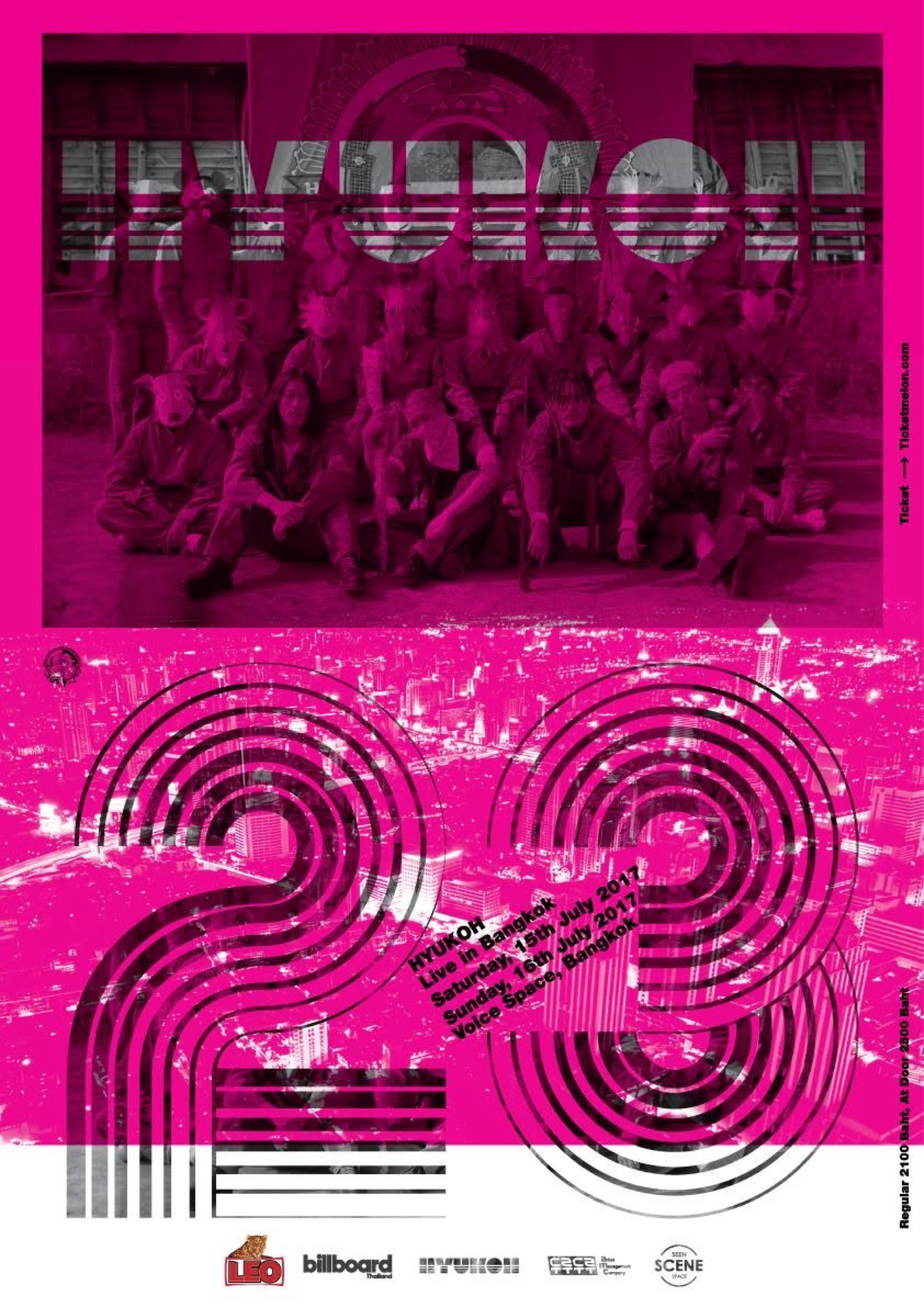 HYUKOH Live in Bangkok 2017