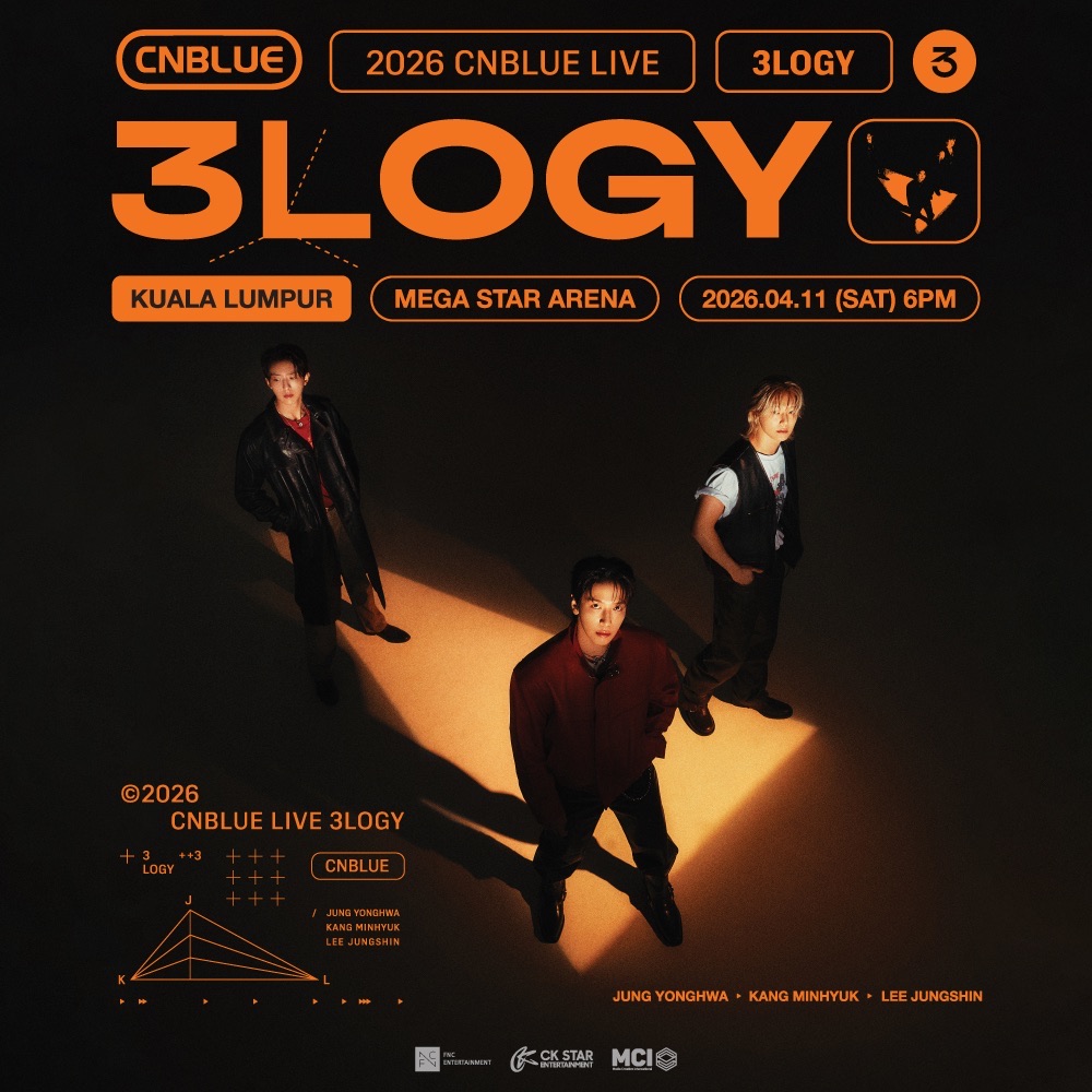 2026 CNBLUE LIVE WORLD TOUR ‘3LOGY’ IN KUALA LUMPUR
