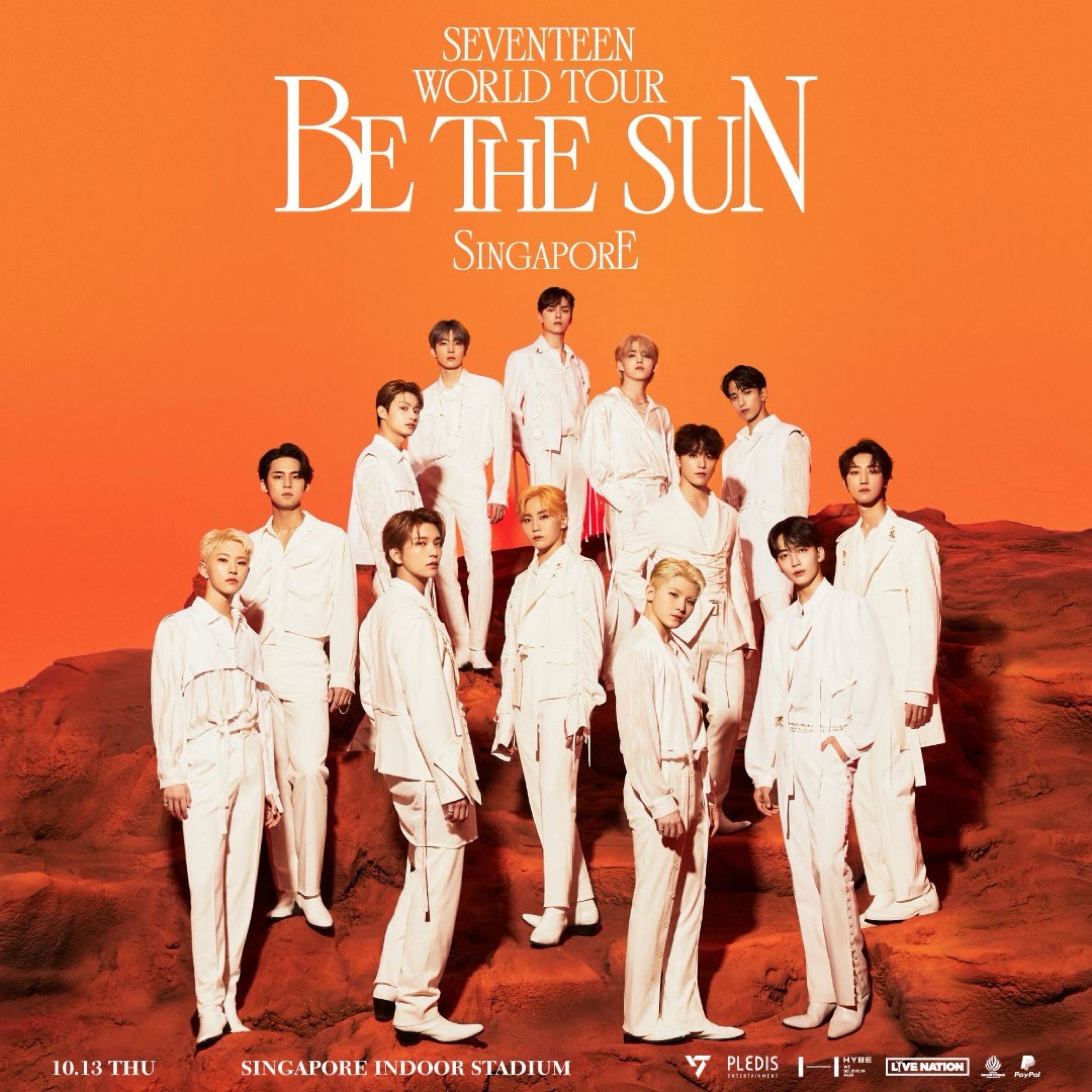 BE THE SUN