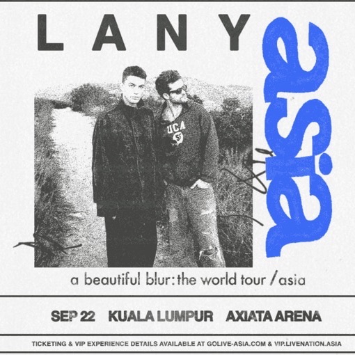 a beautiful blur: the world tour