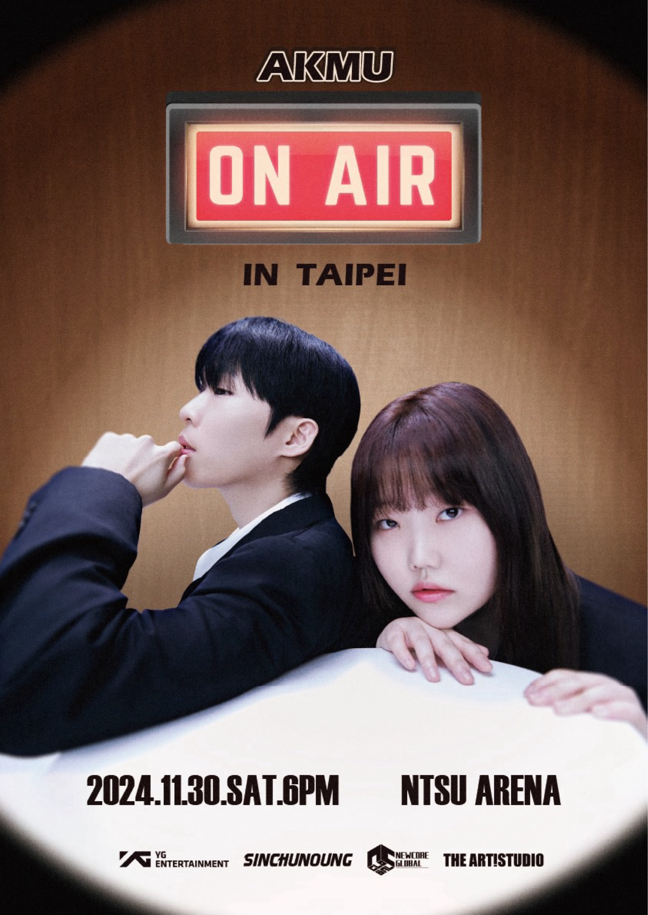 AKMU : ON AIR IN TAIPEI
