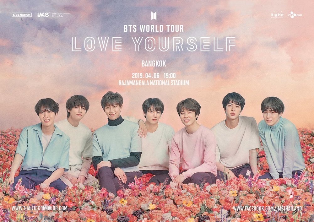 BTS WORLD TOUR: LOVE YOURSELF BANGKOK