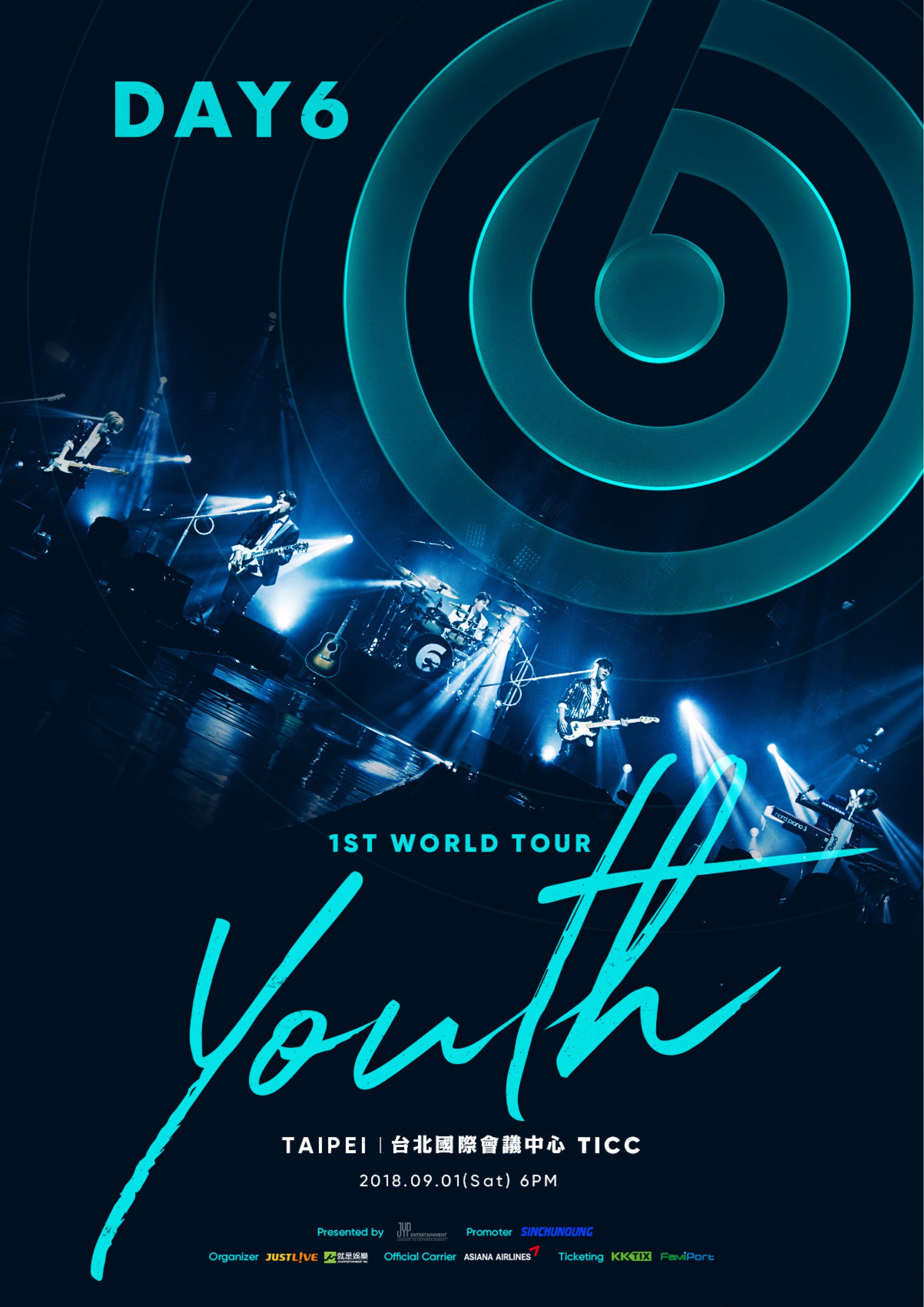DAY6 1ST WORLD TOUR ‘YOUTH’