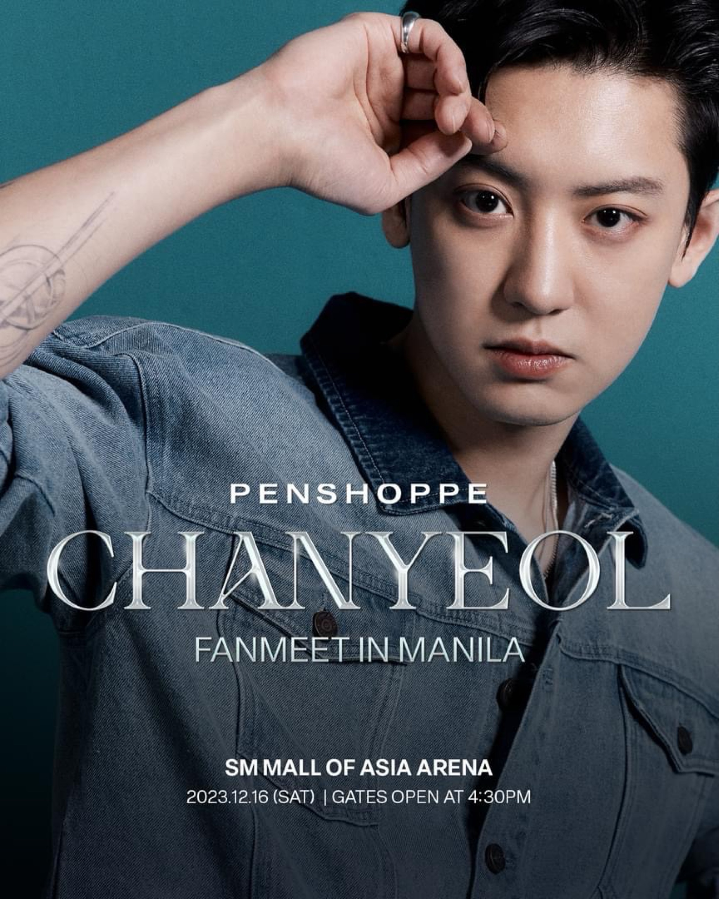 Penshoppe X Chanyeol Fan Meet in Manila