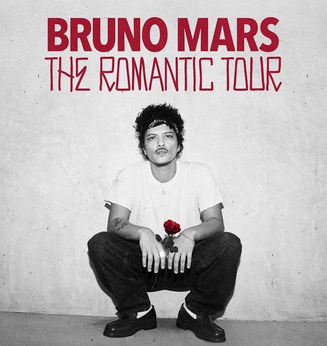 BRUNO MARS The Romantic Tour